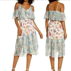 Anthropologie Foxiedox Furiosa Cold Shoulder Dress